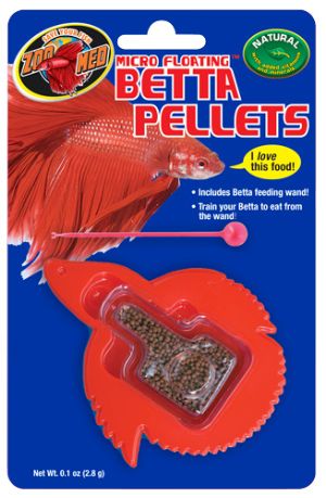 Micro Floating Betta Pellets