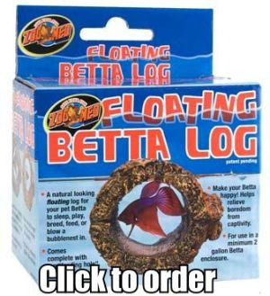 Floating Betta Log