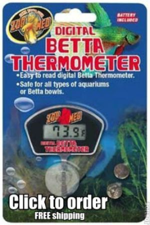 Zoo Med Digital Betta Thermometer
